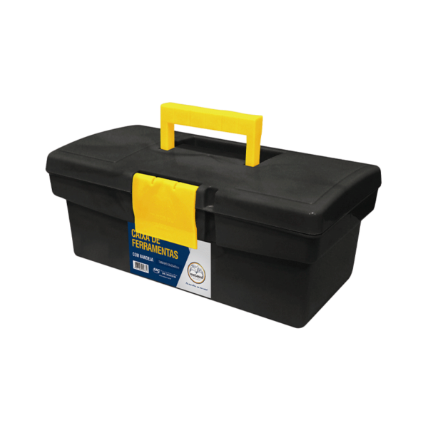 CAIXA FERR PLAST SBAND 12,5 METASUL PRETA PEQUENA