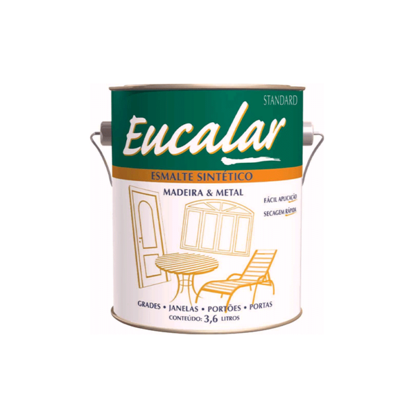 ESMALTE 3,6L BRIL EUCALAR AZL FRAN EUCATEX 703025.01