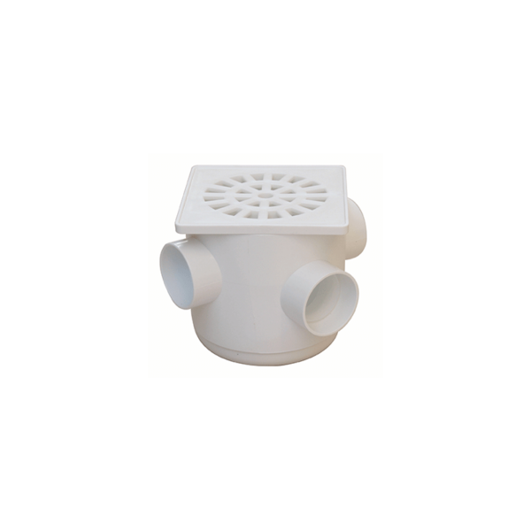 CAIXA SIF GREL QD 100X100X50MM HERC
