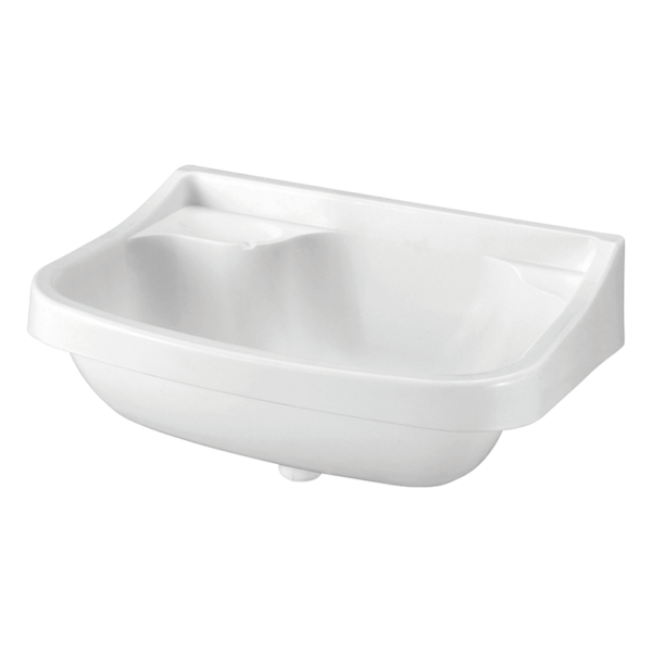 LAVATORIO PLAST 36X25CM BCO KRONA