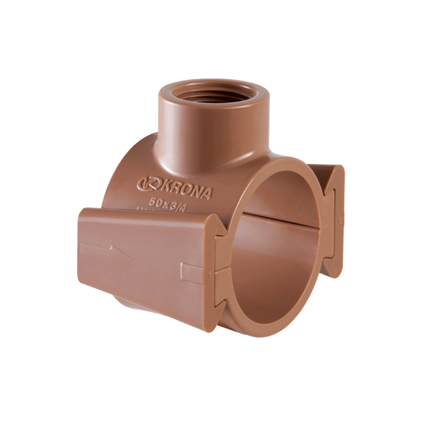 COLAR TOMADA PVC 60MMX3/4 KRN 1327