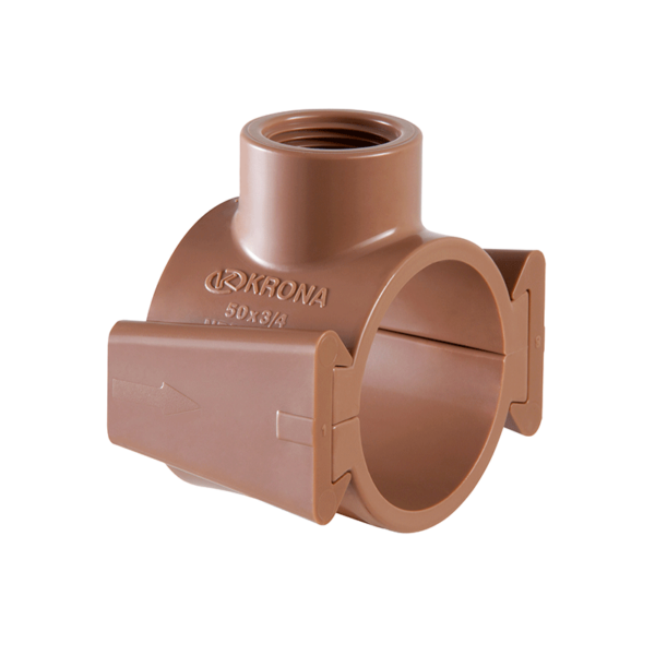 COLAR TOMADA PVC 60MMX1/2 KRN 1326