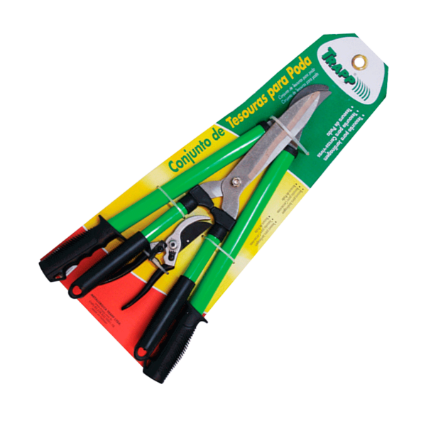 TESOURA PODA CORTA GALHO 3PCS TRAPP 3936-010