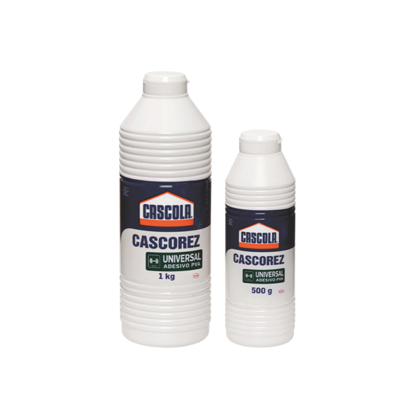 COLA BRANCA UNIVERSAL 500G CASCOREZ