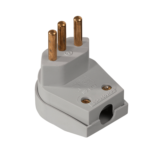 PINO MACHO GIG. 2P+T 20A CZA MECTRONIC