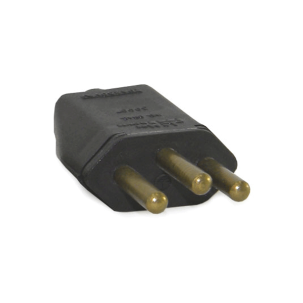 PLUG RET 2P 1T 20A 250V PTO MEC TRONIC