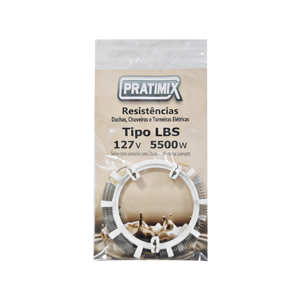 RESIST 127V 5500W BELA DUCHA PRATIM