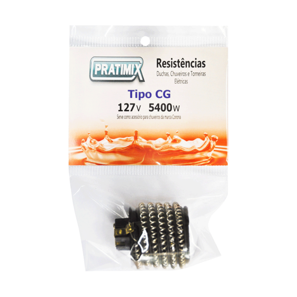 RESIST 127V 5400W GORDUCHA PRATIMIX