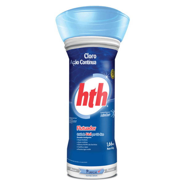 FLUTUADOR CLORO GRANDE 1.66KG