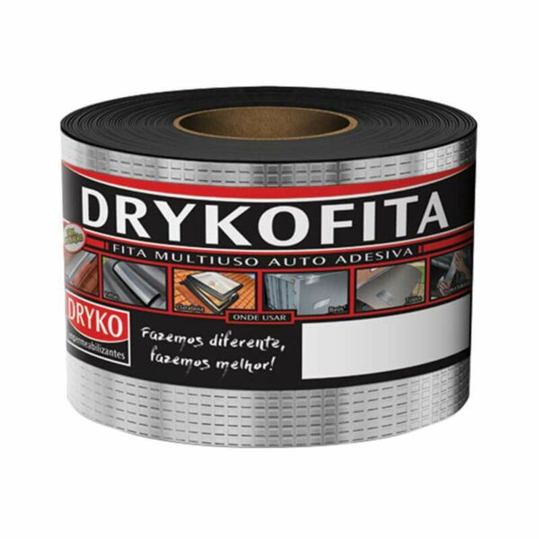 IMPERM FITA 015CM 10MT ALUM DRYKO