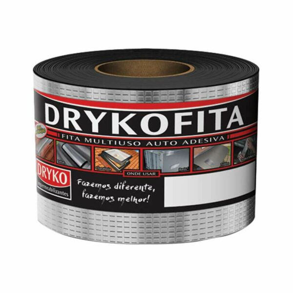 IMPERM FITA 010CM 10MT ALUM DRYKO