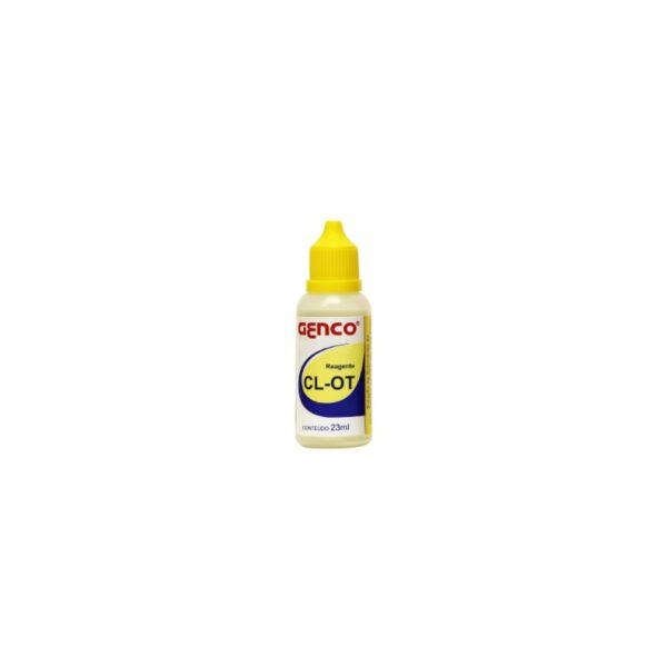 REAGENTE CL-OT AMARELO 23ML GENCO