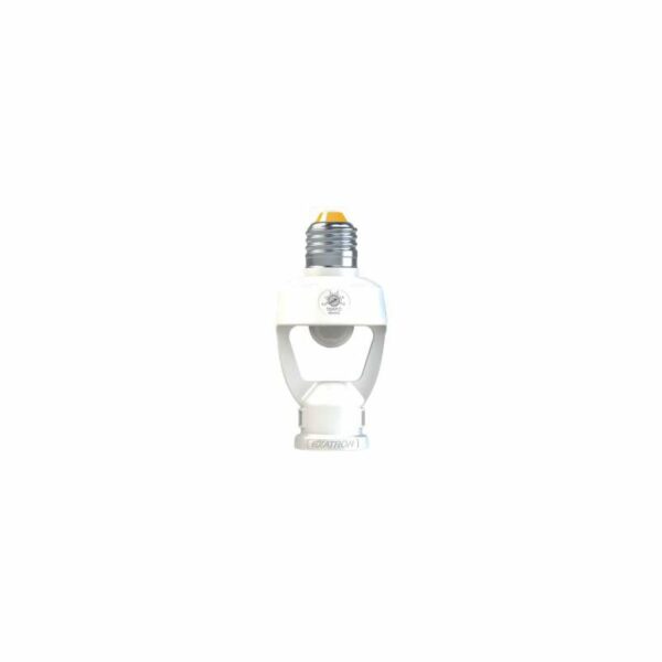 SENSOR DE PRESENCA C/SOQ EXATRON E27 BIVOLT