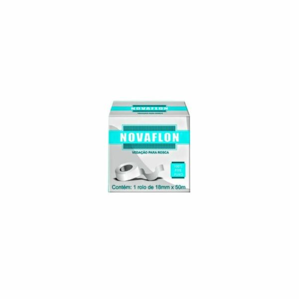 FITA VEDA ROSCA 12MM 50M NOVAFLON