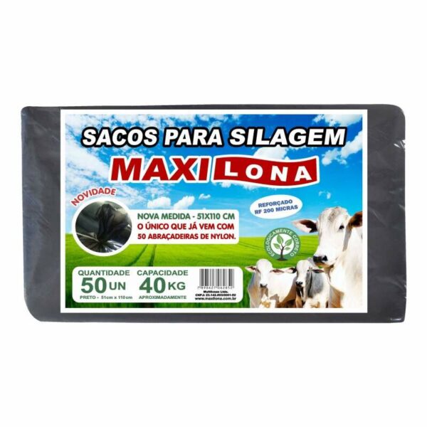 SACO SILO 51CMX110CM PT MAXILONA R-200