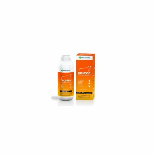 ANTIPARASITA COLOSSO PULV 1L OURO FINO 10000414