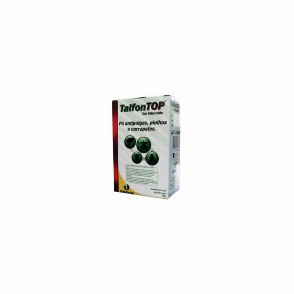 TALCO ANTIPARASITA 1KG TALFON TOP INDUBRAS IND023