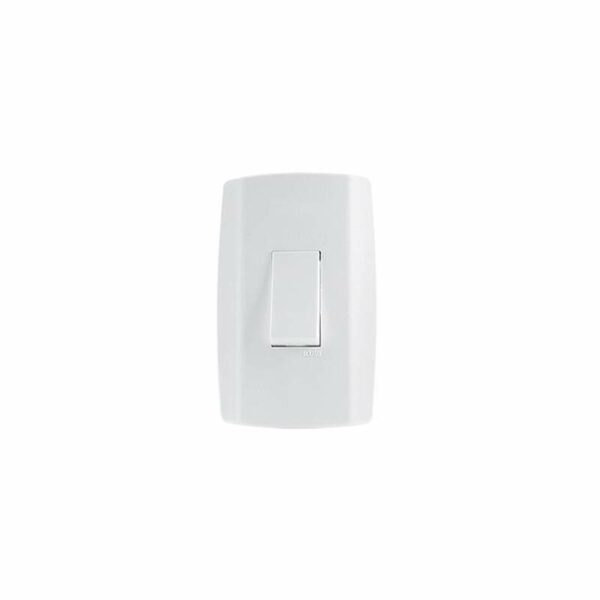 INT 1TC PARA C/PL 2X4 10A SLIM 8022 V MOD ILUMI