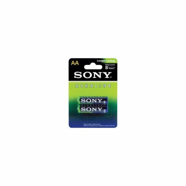 PILHA ALCALINA PEQ C/2 SONY