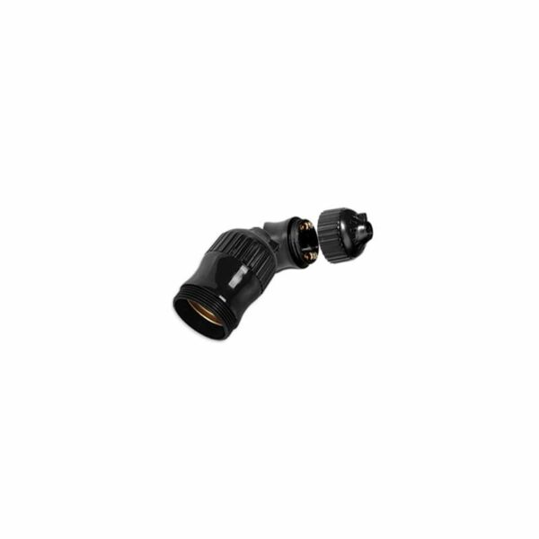 SOQUETE S/CHAVE PTO ILUMI C/10 1600