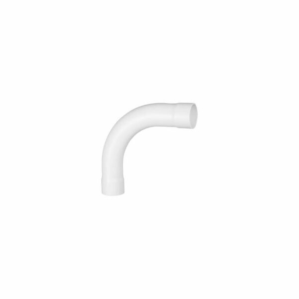 CURVA ESG LONG 90º 40X40MM SEC KRON