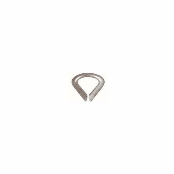 ANILHA P/CABO ACO 3.2MM 1/8 DISM