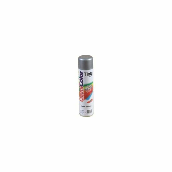 TINTA SPRAY 400ML CHEMIC MET ALUMINIO