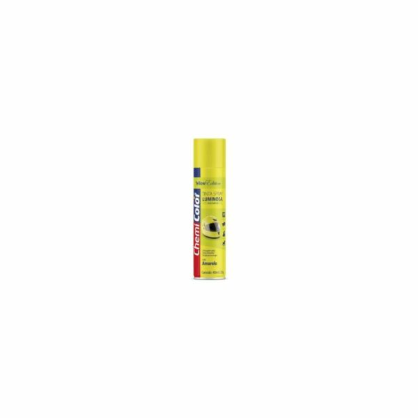 TINTA SPRAY LUM AMA 380ML CHEMI LUMINOSA