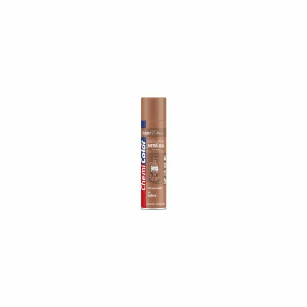 TINTA SPRAY MET COBRE 350ML CHEMI