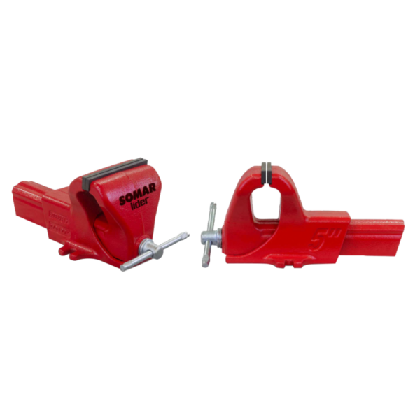 TORNO BANCADA N5 ABERT 127MM SOMAR 10010085