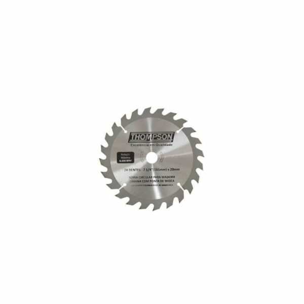 DISCO SERRA CIRCULAR VIDEA 7.1/4 24D THOMP 586 586