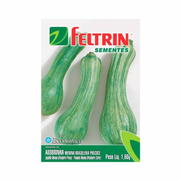 SEMENTE ABOBRINHA MENINA FELTRIN BRASIL PRECOCE
