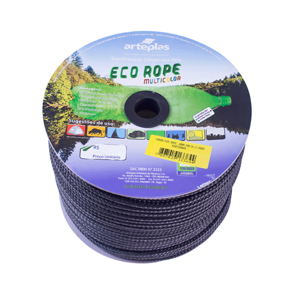 CORDA SEDA CARR 10MM 165M PTA ART ECO ROPE