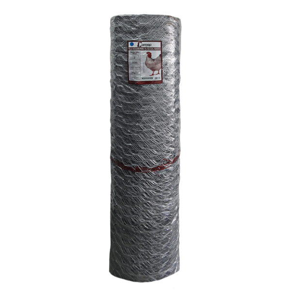 TELA ARAME GAL F18 1.50X50MT COMEP