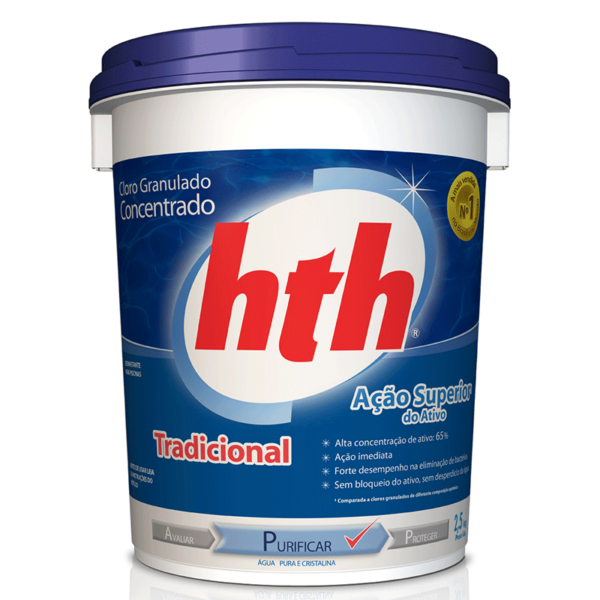 CLORO HTH TRADICIONAL 2.5KG
