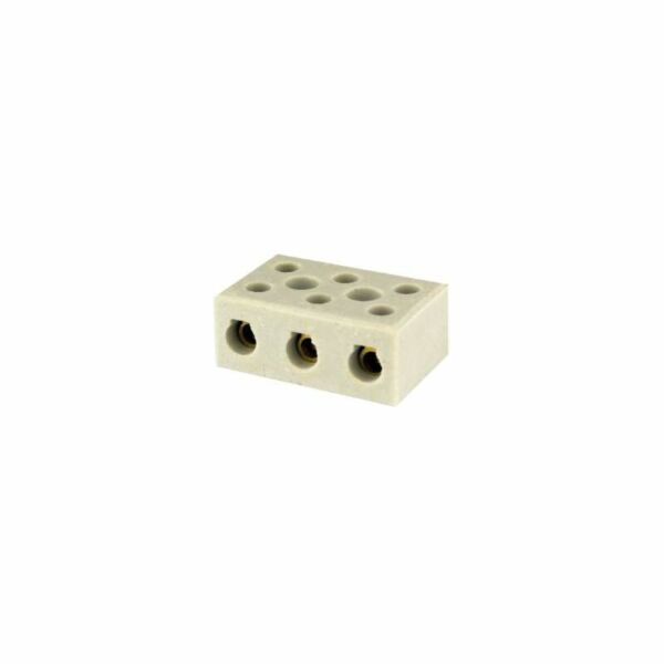 CONECTOR PORCEL TRI 16MM C/2 24.47