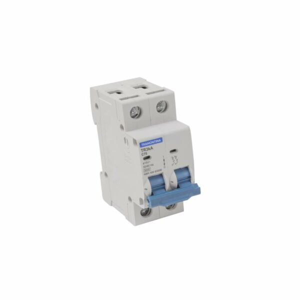 DISJUNTOR BIP DIN BCO 50A TRAMONTINA