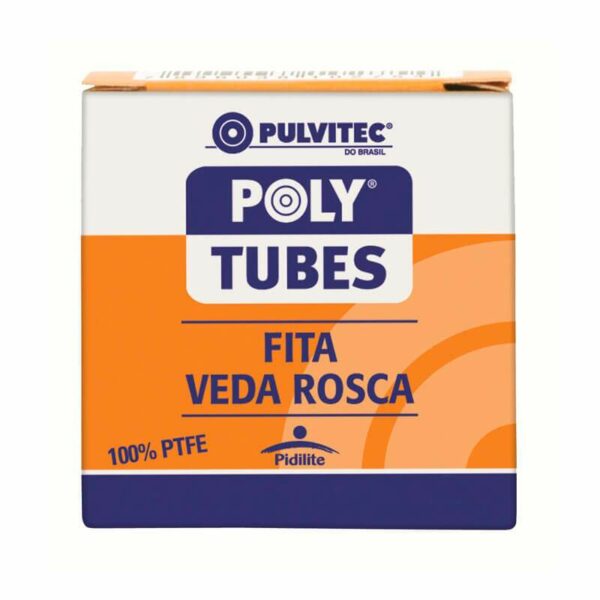 FITA VEDA ROSCA 18MM 10M PULVITEC (N)