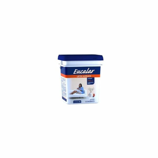 TINTA ACRIL 18L INT ECO FLAMINGO EUCALAR