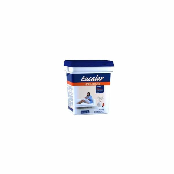 TINTA ACRIL 18L INT ECO VANILA EUCALAR