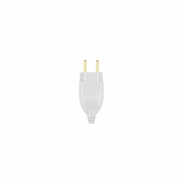 PINO MACHO CHATO 2P 10A INTERNEED BRANCO