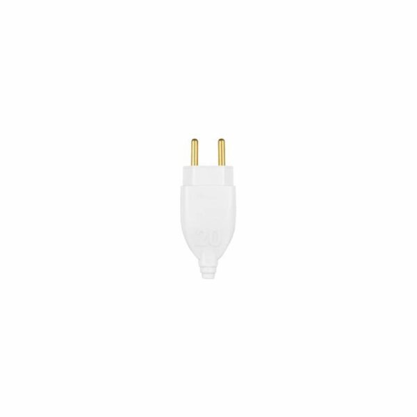 PINO MACHO CHATO 2P 20A INTERNEED BRANCO