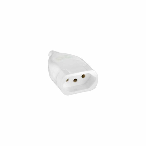 PINO FEMEA 2P+T 20A INTERNEED BRANCO