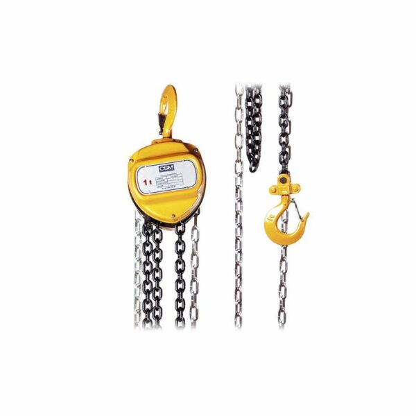 TALHA MANUAL 1,0TON CORRENTE 3M CSM 71000599