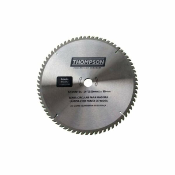 DISCO SERRA CIRCULAR VIDEA 12 60D THOMP 1382 1382
