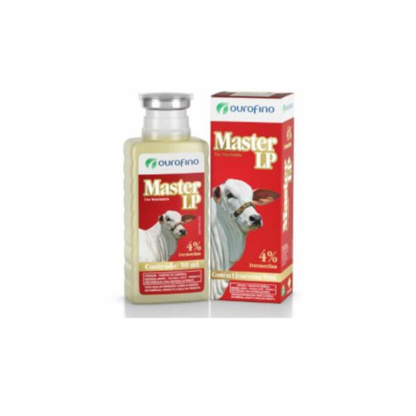 IVERMECTINA 4% 50ML INJ OURO FINO 10000631