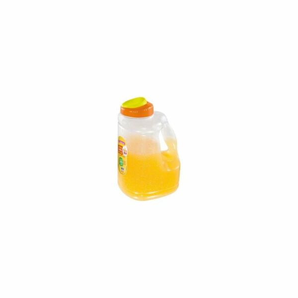 GARRAFA RETANG PLAST 3.5LSANREMO