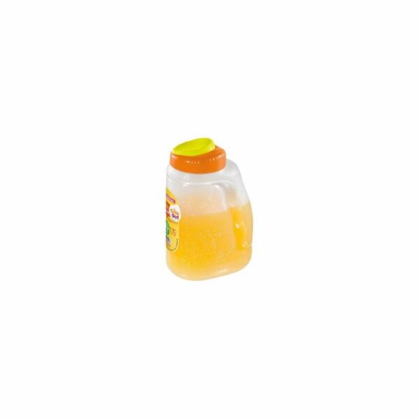 GARRAFA RETANG PLAST 1.75L SANREMO