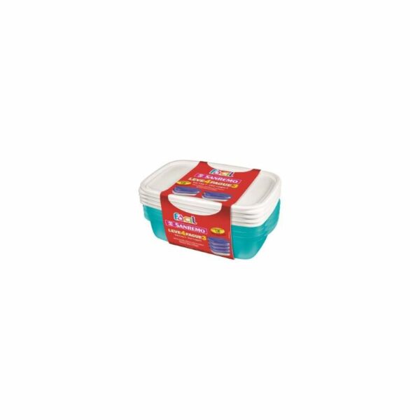 POTES PLAST C/4 AZ/BR 1.8L SANREMO L4PG3