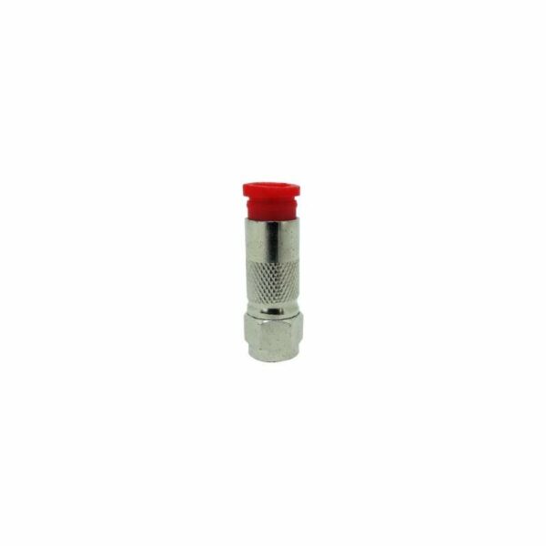 CONECTOR COAXIAL RG59 FOXLUX COMPRESSAO